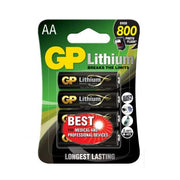 GP AA Lithium batteri 15LF 4-pak