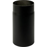150 mm Metalbestos Sorte røgrør længde 250 mm x 2 mm