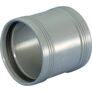 Wavin Ø50 mm skydemuffe PP grå