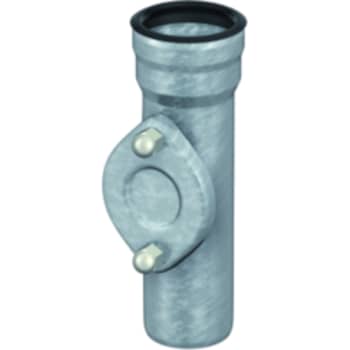 100 mm Renserør afløb stål GM-X