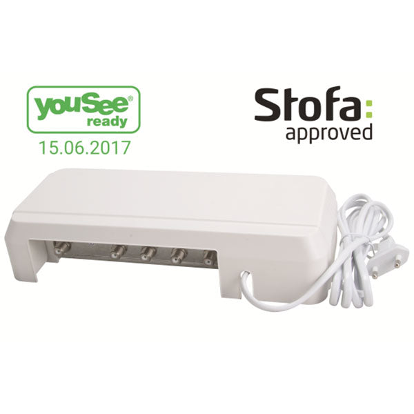 Triax antenneforstærker IFA 384 indendørs 4 udgange