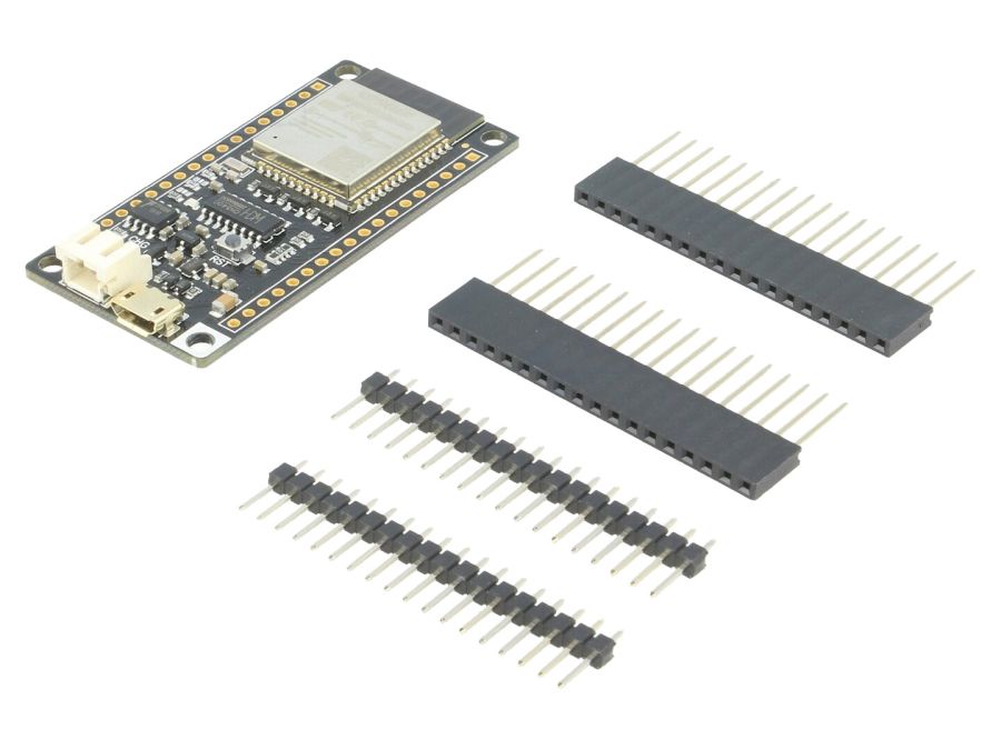 ESP32 udviklings board - Wi-Fi, BLE