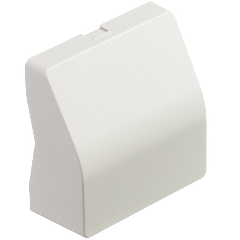 LK Fuga komfurudtag dæksel 1m - lysegrå