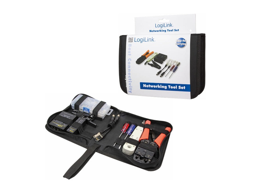 Værktøjssæt til netværksinstallation (7 dele)