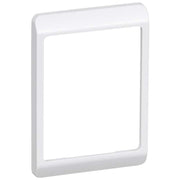 Opus 66 ramme 1½ modul hvid