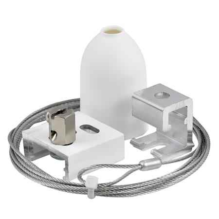 GLOBAL WIRE KIT SPW12SK-3, 5M HVID