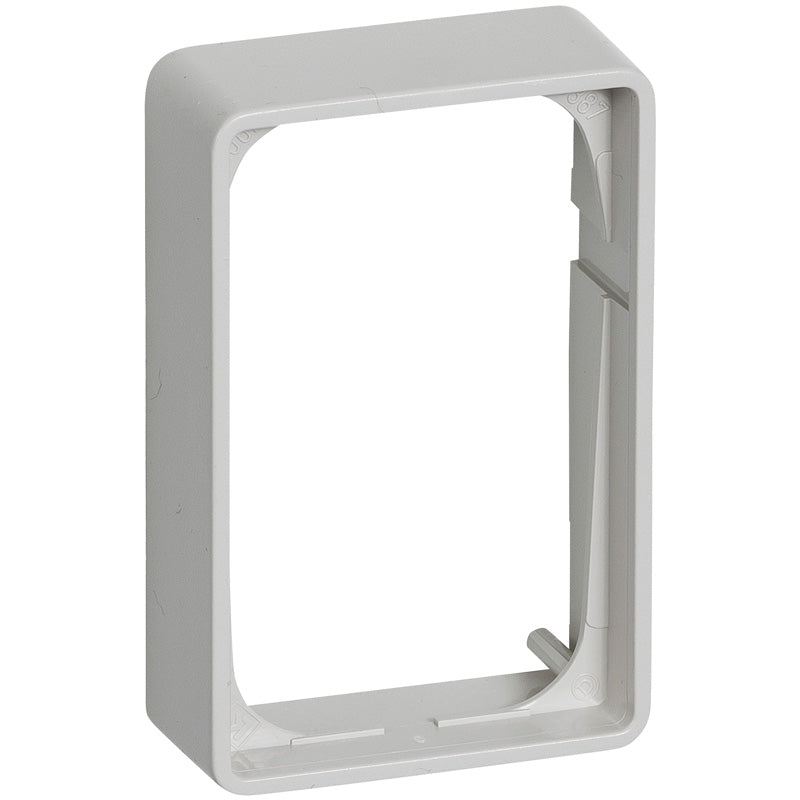 LK Fuga ramme Baseline 50 1½m 21mm høj - lysegrå