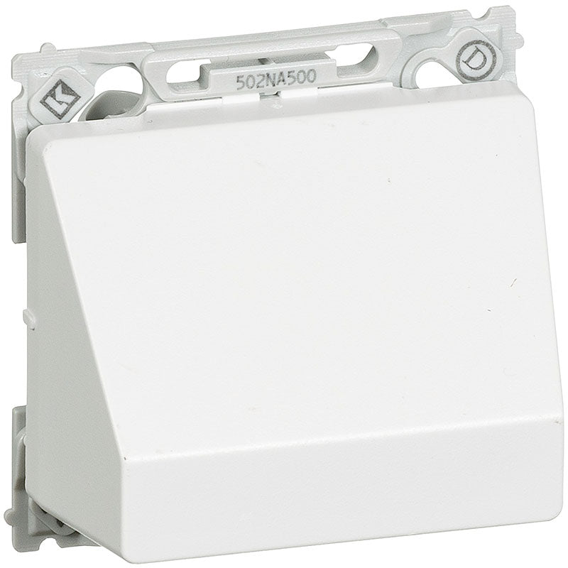 OPUS® 66 indsats kombi komfurudtag 3P+N+J hvid