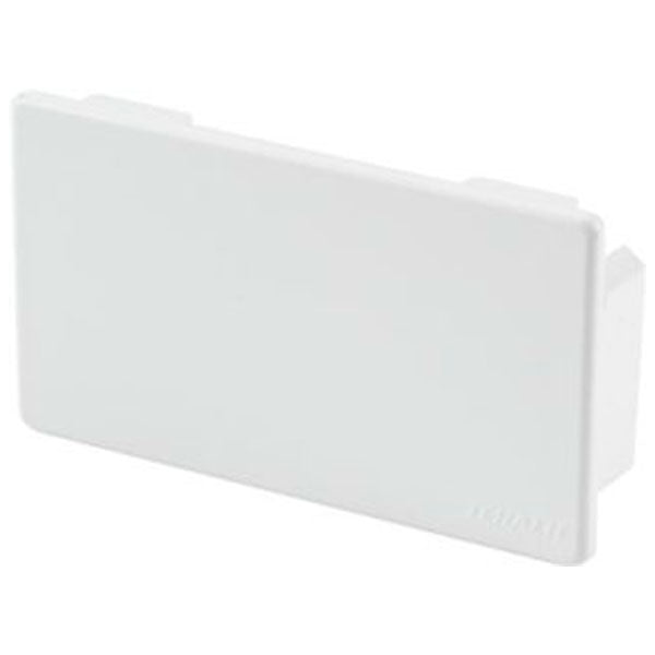 Endestykke til FB 60110 - perlehvid