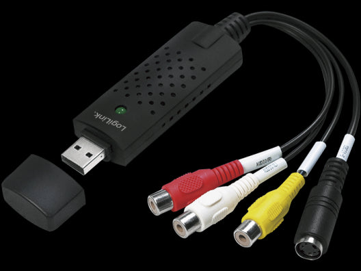 USB 2.0 A/V grabber, Win 11, Sort