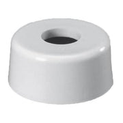 32 mm Hvid roset lav