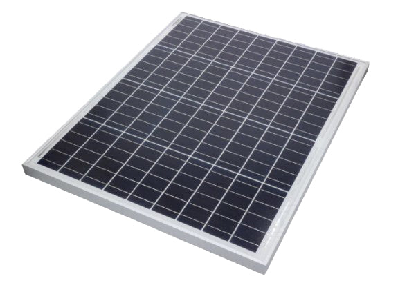 Polykrystallinsk solpanel - 18,2V 50W