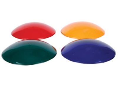 PAR36 farvefiltersæt - 4 dele