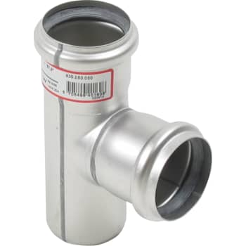 Ø 50 x 50 mm x 87,5° Grenrør rustfri AISI304/EN1.4301 BLÜCHER