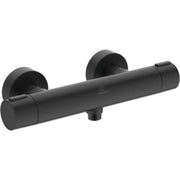 Alu+ Brusetermostat Silk Black