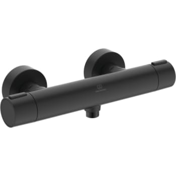 Alu+ Brusetermostat Silk Black