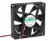 DC blæser - 70x70x15mm 12Vdc 0,07A Vapo, 2 ledn.