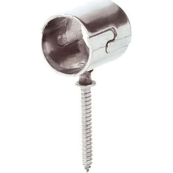 15 mm Inox rørbærer - kort