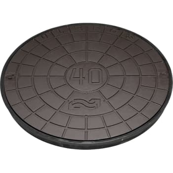 Ulefos 600 mm fjernvarmedæksel, 40 t, SG UN60AFV