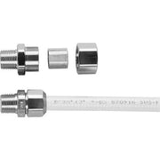 20 mm Union-nippel rustfri gasrør 3/4"