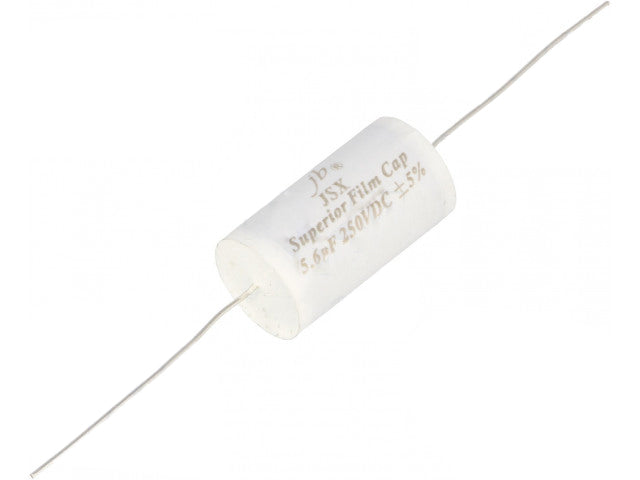 Audio polypropylen kondensator - 5,6uF / 250V Ø22,5x31,5mm
