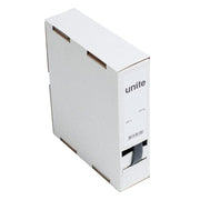 Tyndvægget krymp u. lim 12,7 mm. sort 5 m