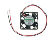 DC blæser - 25x25x10mm 12Vdc / 0,36W Vapo, 2 ledn.