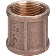 2.1/2" Rødgods Silicium Bronze muffe