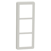 LK Fuga ramme BASE 63 3x1m - lysegrå