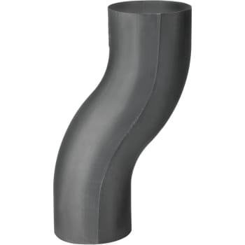 VMZINC Dobbeltbøjning ANTHRA-ZINC - 80 mm