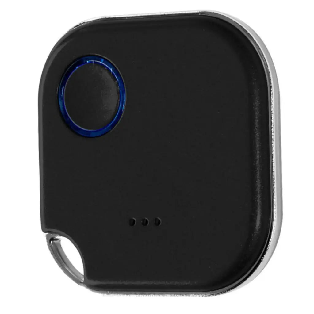 Shelly Blu Button 1 black - Bluetooth batteritryk