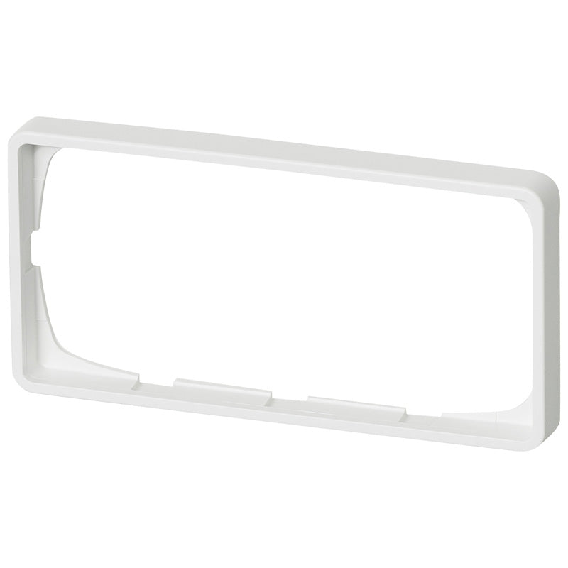 LK Fuga ramme Baseline 50 2m vandret - hvid