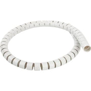 Beskyttelses slange cableater Ø 25 hvid