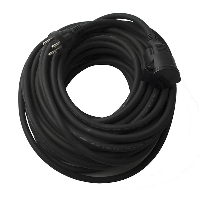 Kabelsæt 3G1,5 H07RN-F 25m