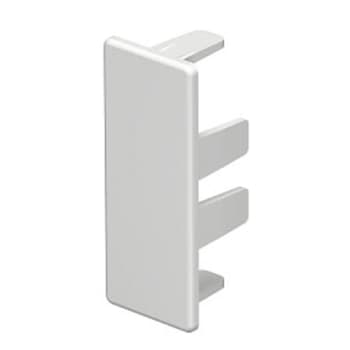 WDK HE20050RW Endestykke 20x50mm