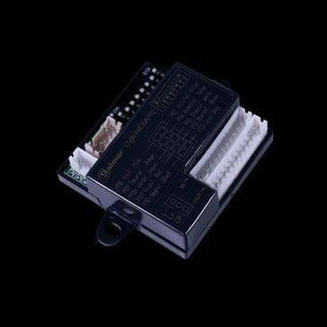 10 trykknapper encoder-modul til brugerdefinerede paneler. Til digitale systemer.