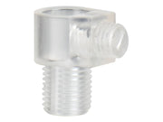 P1 trækaflastning - M10 udvendigt gevind, Klar (1 stk.)