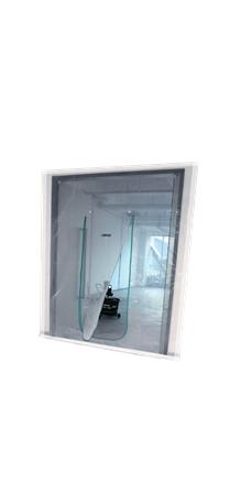 BIHUI STØVDØR XL-ÅBNING 2,5X2,24