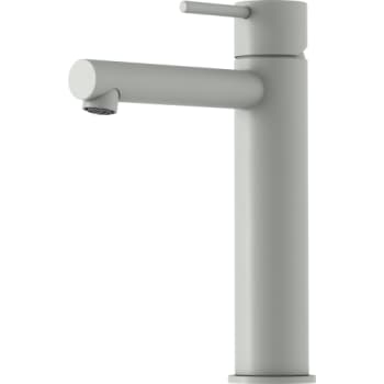 Mora Inxx II Sharp Medium håndvaskarmatur, mat-grå, 5 l./min.