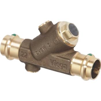 Viega easytop tilbageløbssikring 15 rødgods