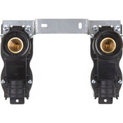 15 mm x 1/2" AO M2 koblingsdåse, dobbeltdåse til pex