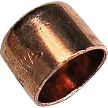 15 mm Lodde slutmuffe