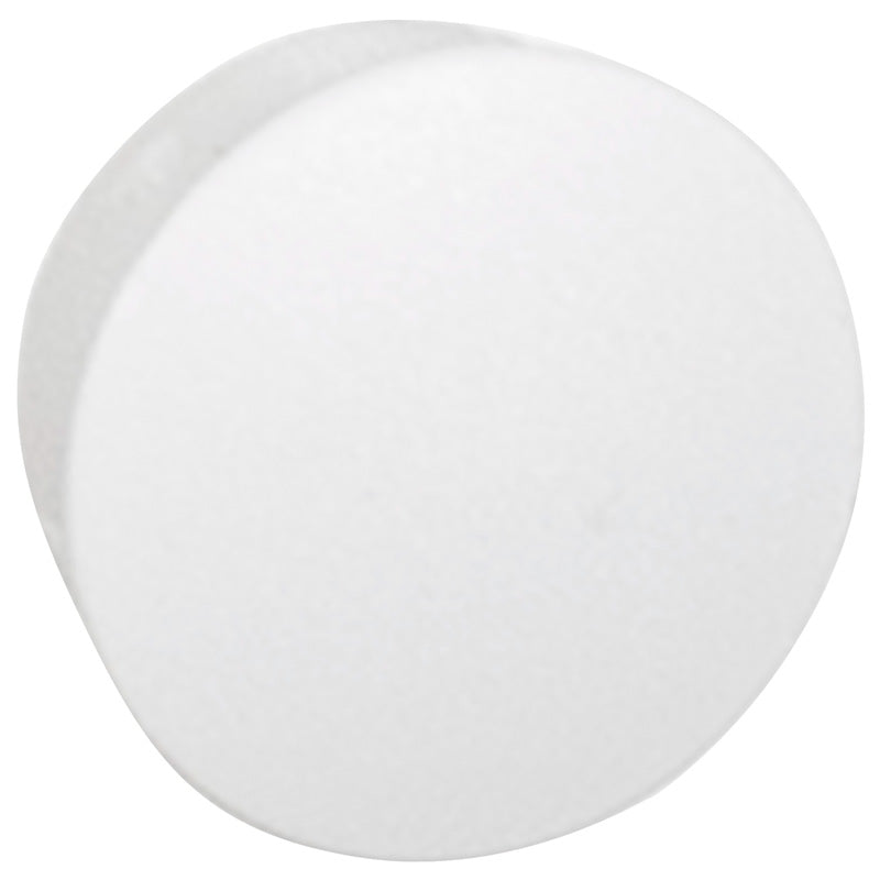 Fuga afdækningdprop f. panelunderlag softline hvid