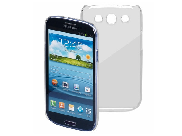 Bag cover til Samsung Galaxy S3 (i9300) - Transparent
