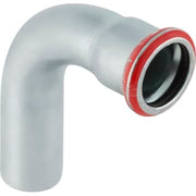15 mm Bøjning FZ 90° muffe/nippel Mapress