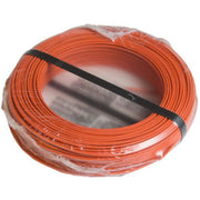 Inst. ledning PVL blyfri 1x1,5mm orange - 100 m.