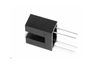 Gaffel optokobler m. Fototransistorudg. - Gab 4mm (4P DIP)