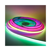 5m Neon RGBIC COB LED strip - 21W/m, 720 LED pr. meter, 24V, IP67