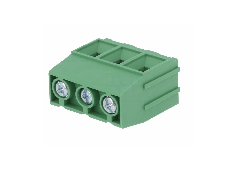 Print skrueterminal - 3P hun, 10,16mm 1000V/65A