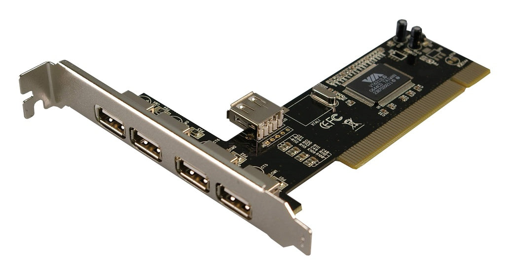 PCI kort - 4+1 port USB 2.0